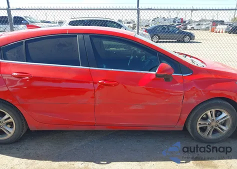 2017 Chevrolet Cruze Lt Auto z USA, uszkodzony, nr VIN 3G1BE6SM3HS607522